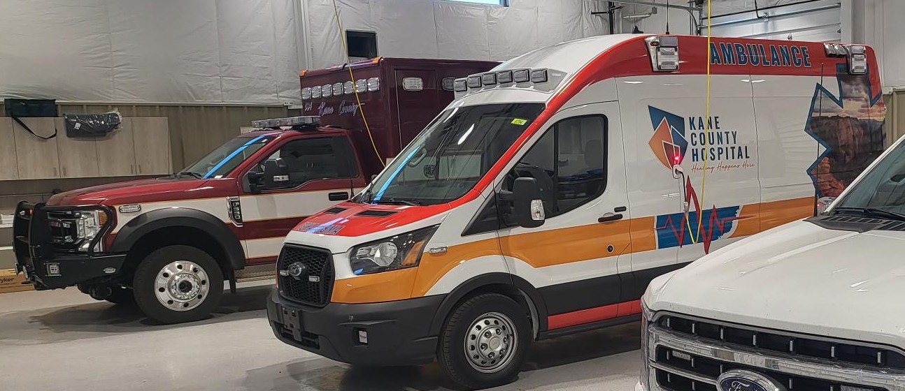 ambulances