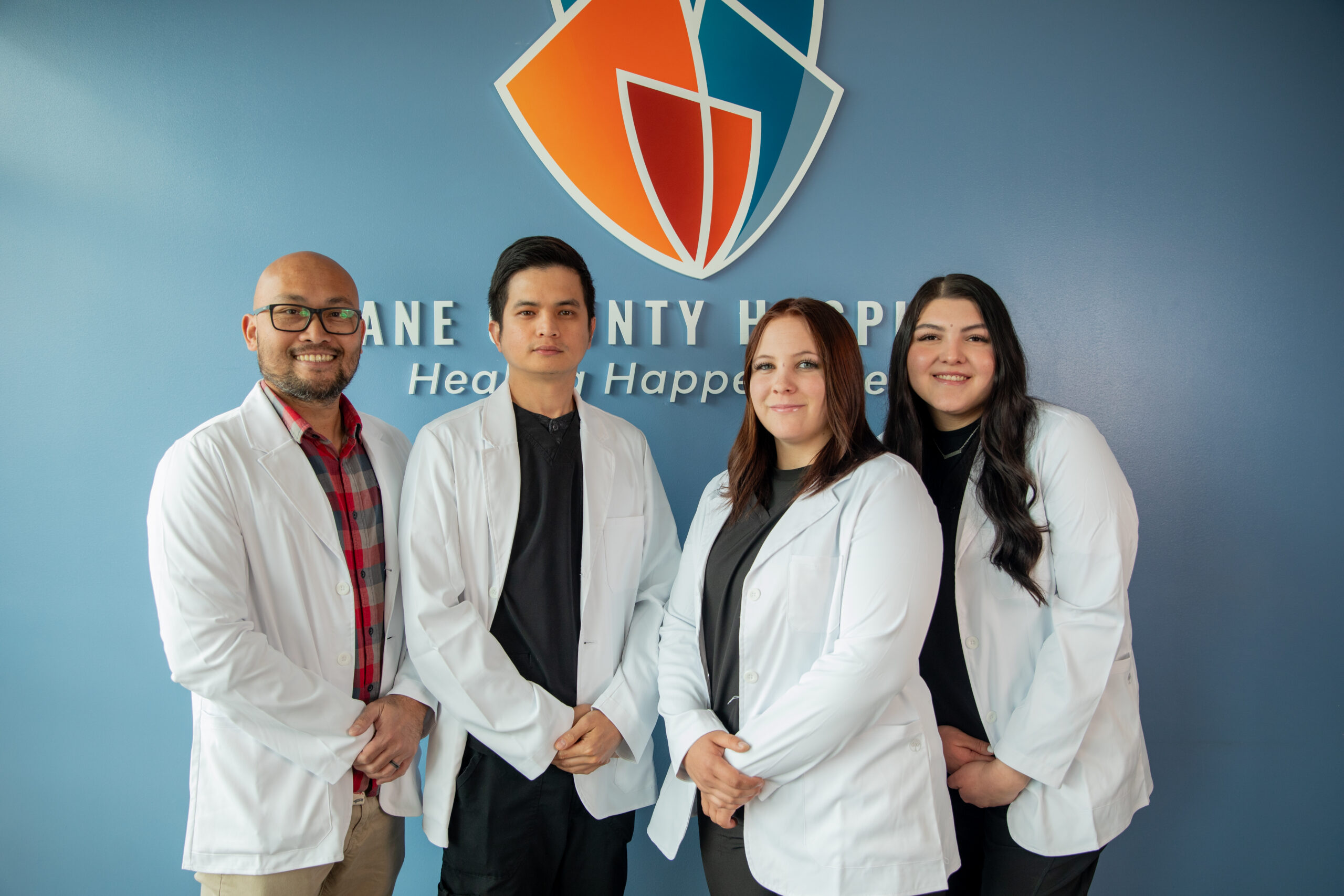 Group photo of the laboratory staff