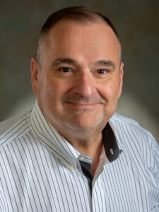 Photo of Kane County Hospital CFO, Stephen DelRossi