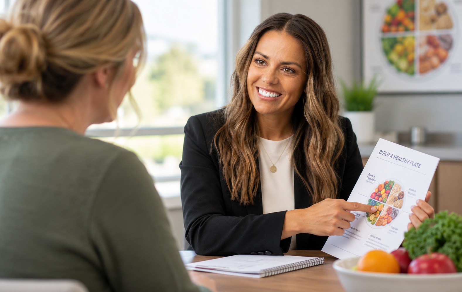Building a Healthy Plate Consultation